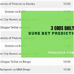 today bet prediction
